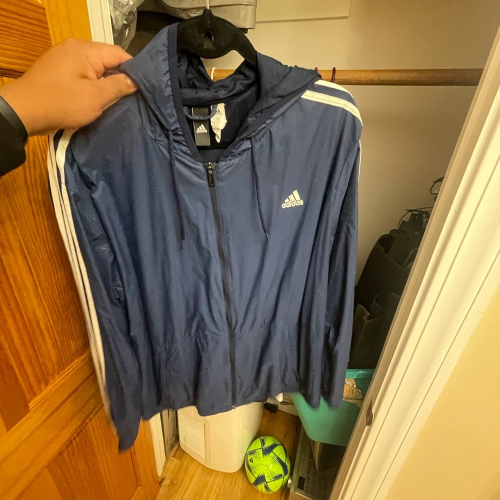 Adidas windbreaker for sale